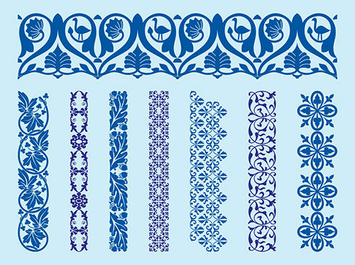 vintage border designs for cards