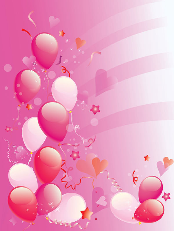 Pink_Party_balloons_background