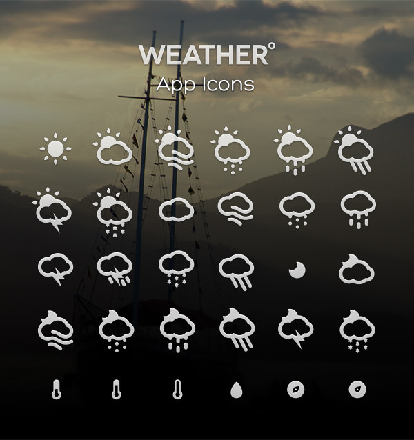 Weather-App-Icons