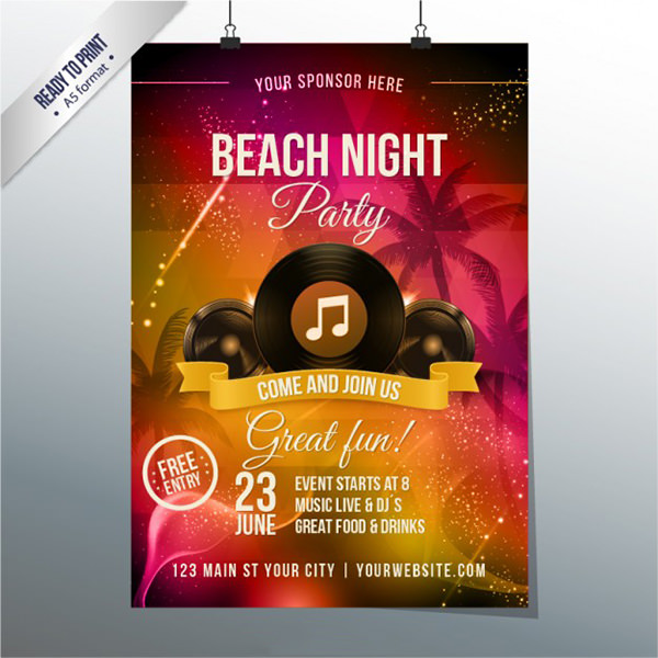 beach-night-party-poster