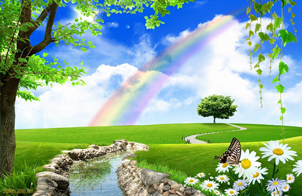 FREE 28+ Beautiful Nature Background Wallpapers in PSD ...