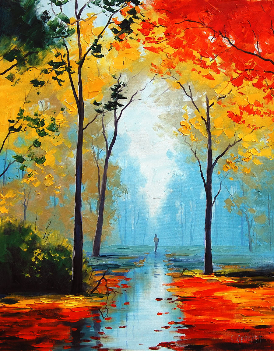 scenery paintings