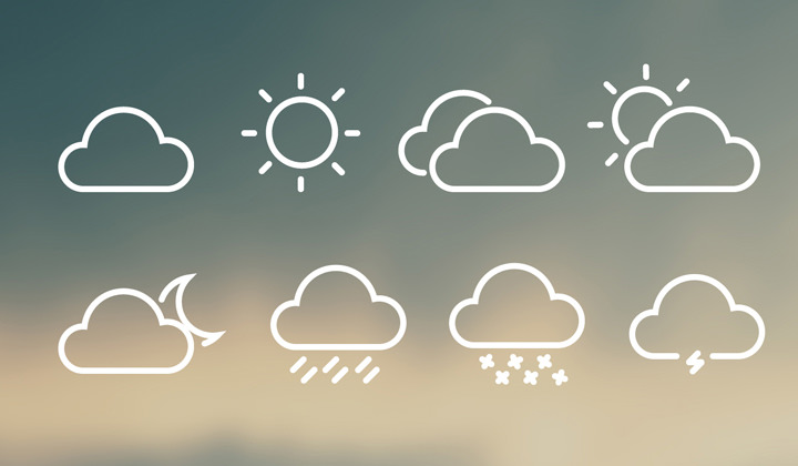 cloudy-weather-icons