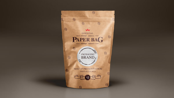 Download Free 5 Psd Coffee Bag Mockups In Psd Indesign Ai