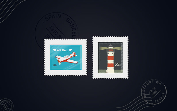 Download FREE 5+ Stamp Mockups in PSD | InDesign | AI