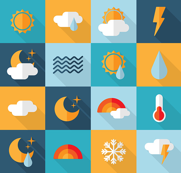 vector-weather-icons