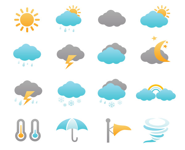 weather-icons-set-psd