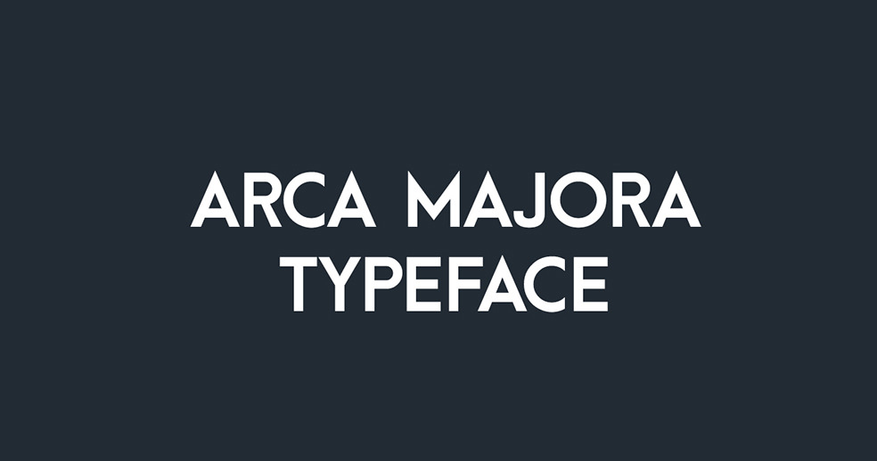 ARCA-MAJORA-Font