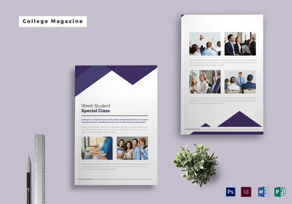 Download Free 25 Best Magazine Design Templates In Pdf PSD Mockup Templates