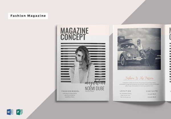 Download Free 25 Best Magazine Design Templates In Pdf PSD Mockup Templates