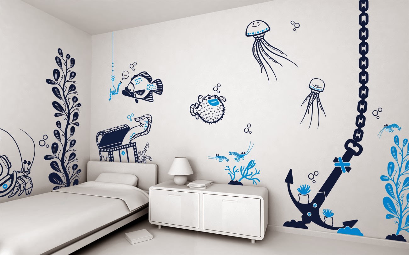 FREE 14+ Wall Paintings in PSD | Vector EPS