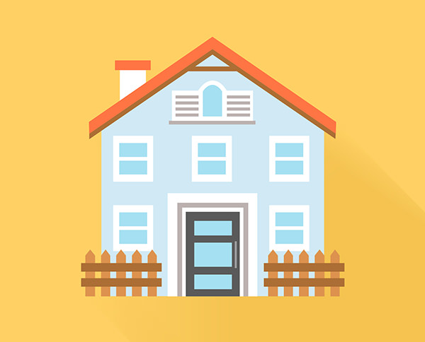 colorful-house-icons