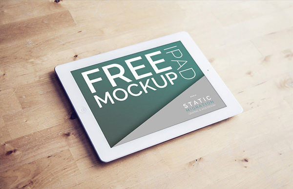 Download FREE 26+ PSD iPad Mockups in PSD | InDesign | AI