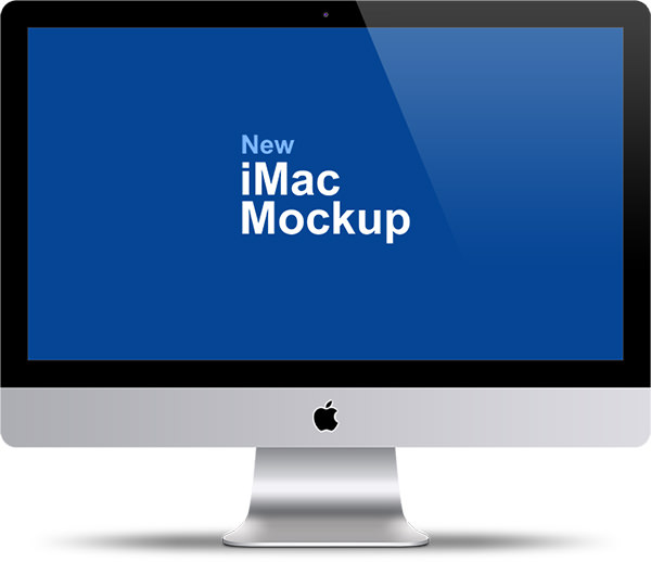 Download FREE 35+ PSD iMac Mockups in PSD | InDesign | AI PSD Mockup Templates