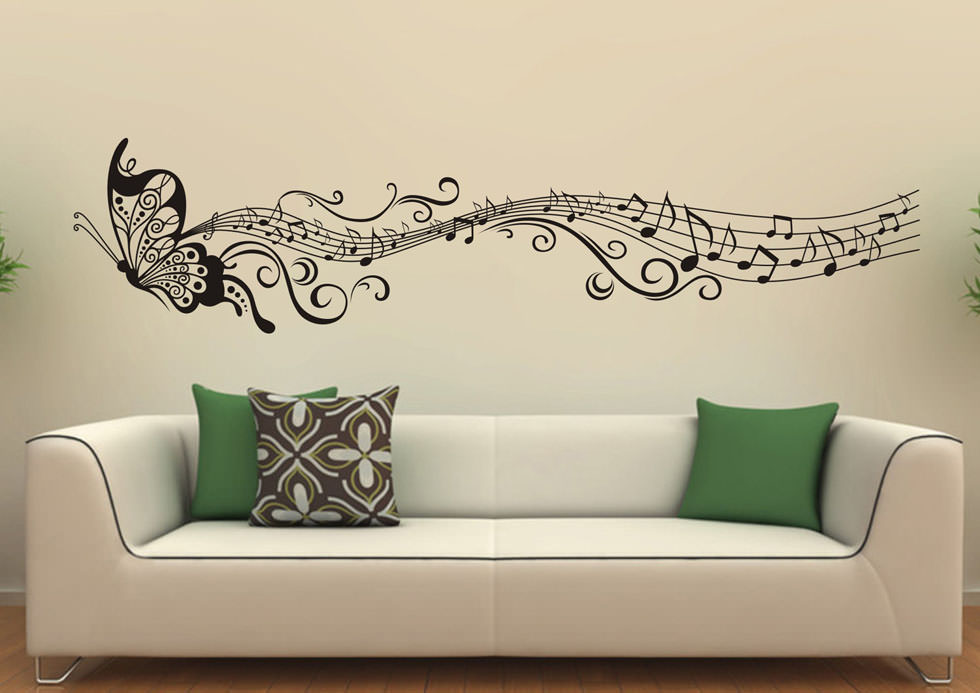 Simple wall paintings  76 photo