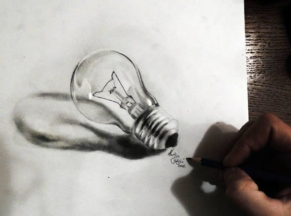 3D Pencil Drawing | ALK3R