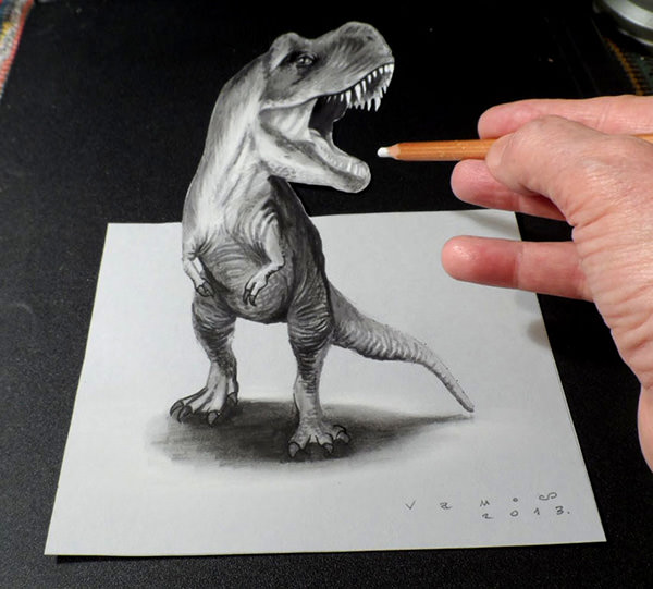 3d-drawing-dragon-art