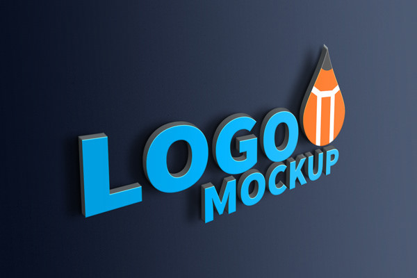 Download FREE 8+ Realistic Logo Mockups in PSD | InDesign | AI