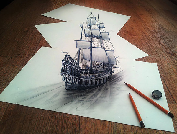 33 Of The Best 3D Pencil Drawings | Bored Panda