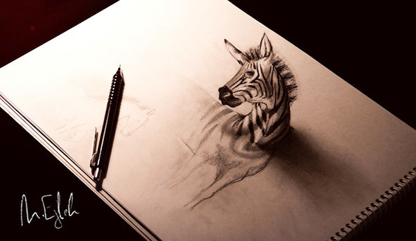 3d-pencil-drawings--on-paper