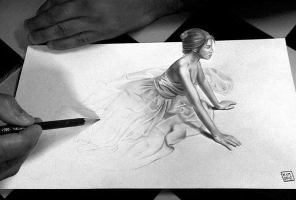 3d sketch drawing online