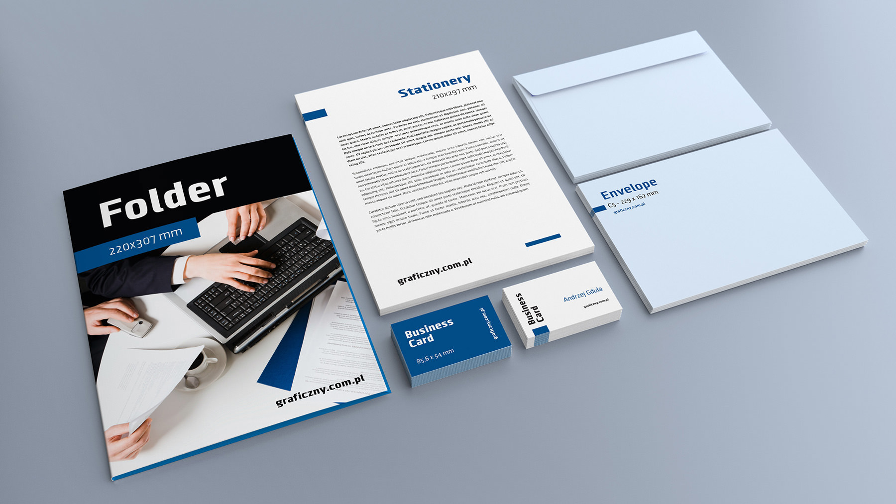 Download Corporate identity mockup - Yönetilen bilgisayarlar