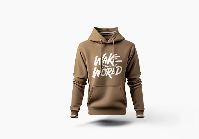 Floating Hoodie Free Mockup