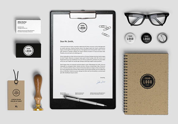 Download FREE 17+ PSD Branding Identity Mockups in PSD | InDesign | AI