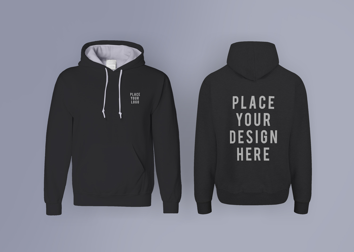 Free Men’s Hoodie Mockup