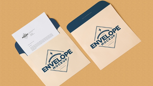 Download Free 15 Envelope Mockups In Psd Indesign Ai Stationery