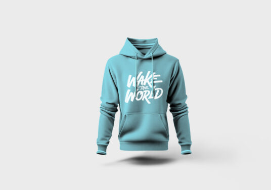 Hoodie Ghost Style Mockup