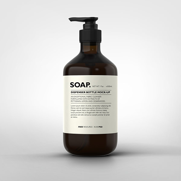 Soap-Dispenser-Bottle-Mock-up