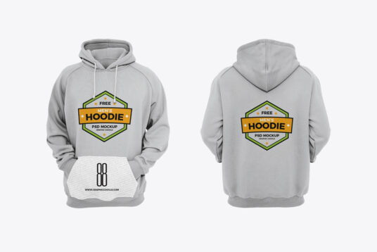 Stylist Hoodie Mockup