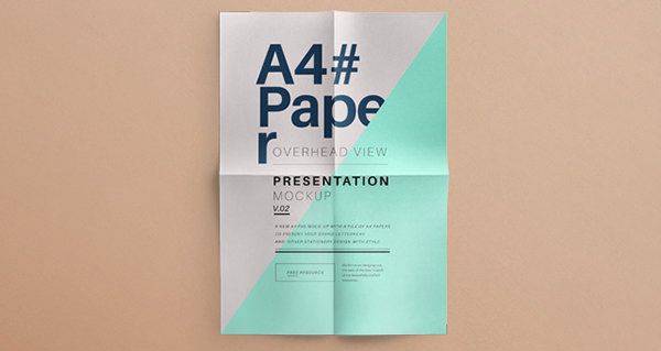 a4-letter-paper-brand-presentation-overhead-view-mockup