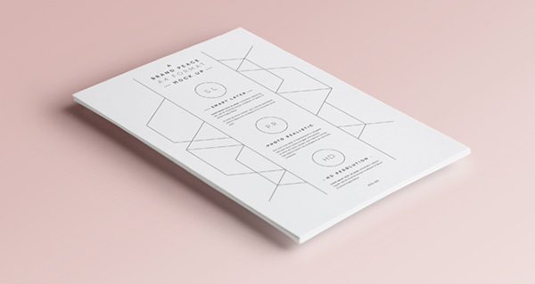 Download Free 21 Psd A4 Paper Mockups In Psd Indesign Ai