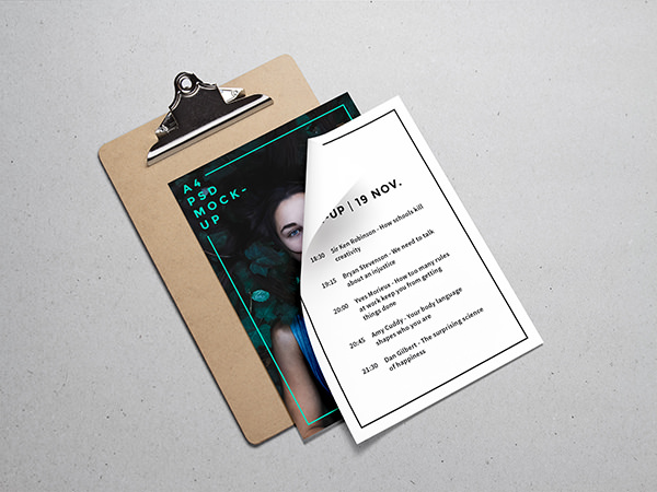 Download FREE 21+ PSD A4 Paper Mockups in PSD | InDesign | AI