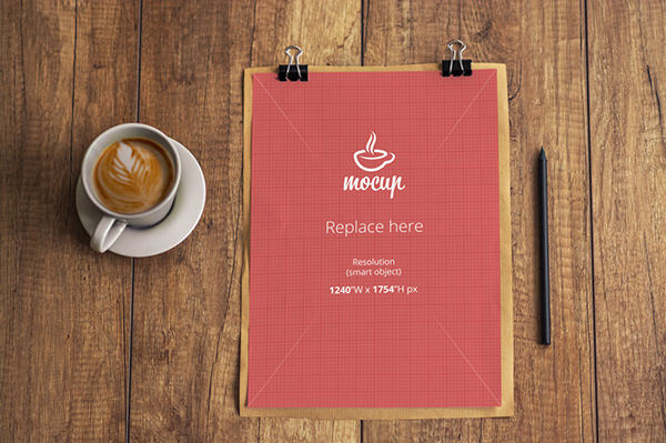 Download FREE 21+ PSD A4 Paper Mockups in PSD | InDesign | AI