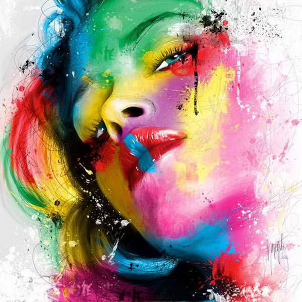 15+ Acrylic Painting - JPG Download