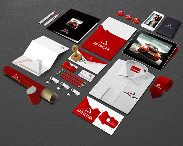 Download FREE 15+ Vector PSD Corporate Identity Mockups in PSD ...