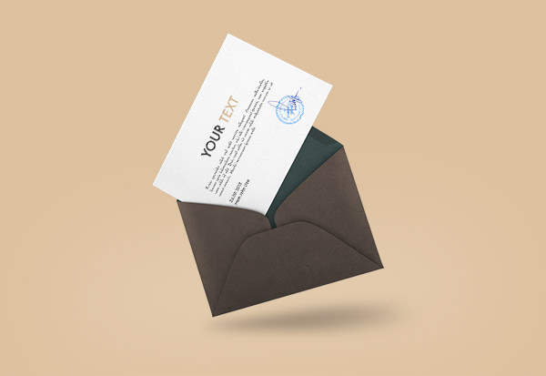 Download Free 15 Envelope Mockups In Psd Indesign Ai Stationery