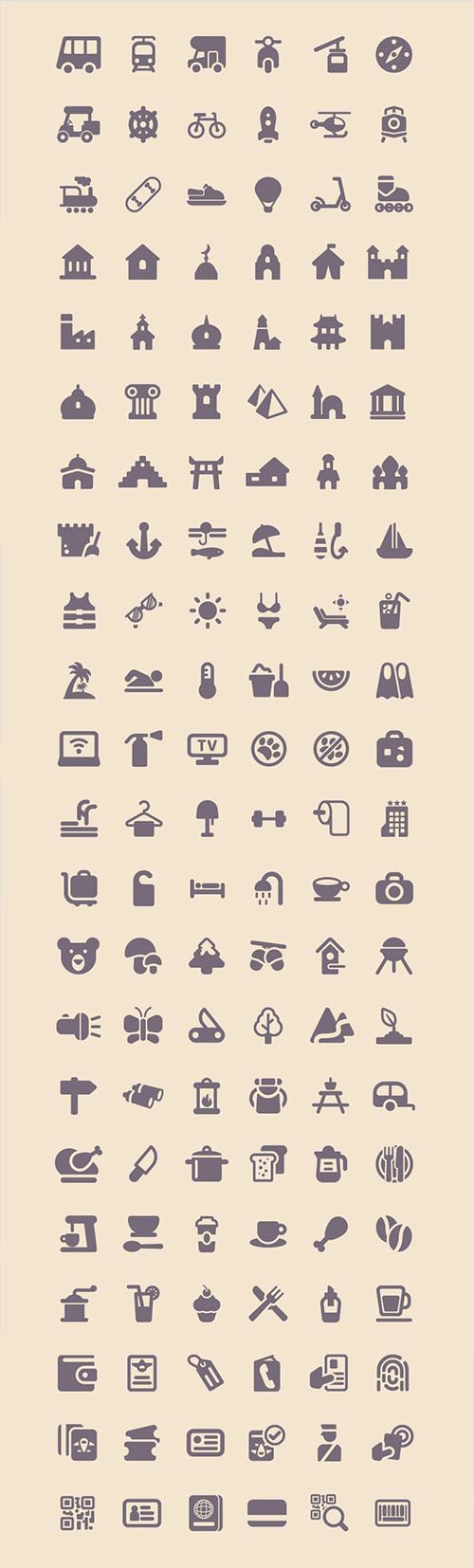 free-vector-travel-icons