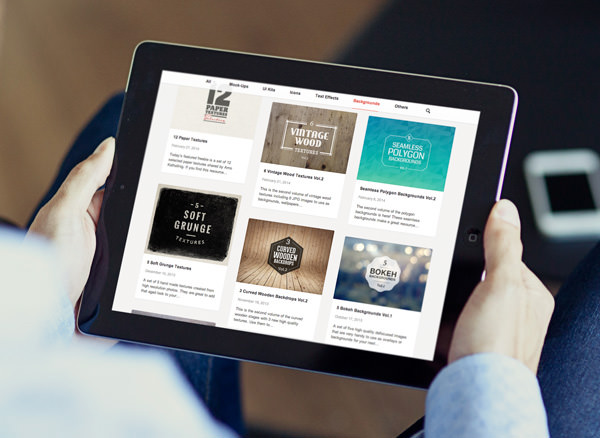 Download FREE 26+ PSD iPad Mockups in PSD | InDesign | AI