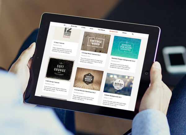 FREE 26+ PSD iPad Mockups in PSD | InDesign | AI