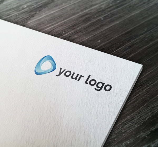 FREE 9+ PSD Paper Logo Mockups in PSD | InDesign | AI