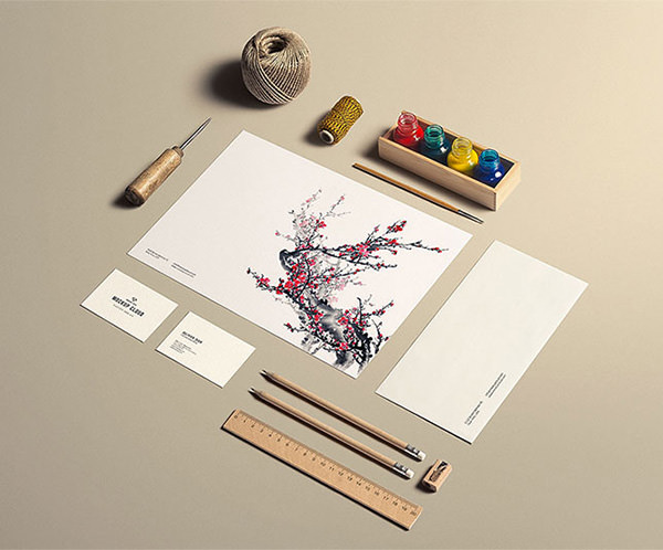 stationery-art-and-craft-mockup