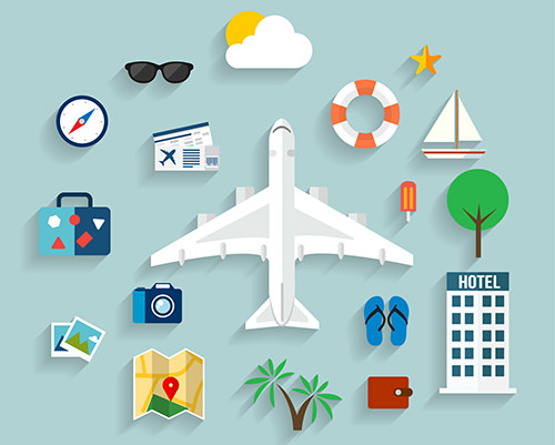 summer-travel-icons
