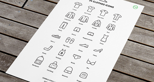 Download Free 247 Vector Clothing Icons In Svg Png