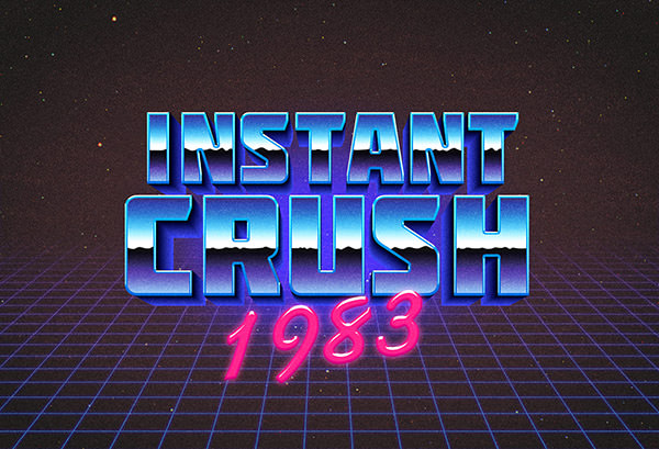 80s-Retro-Typography-Effect