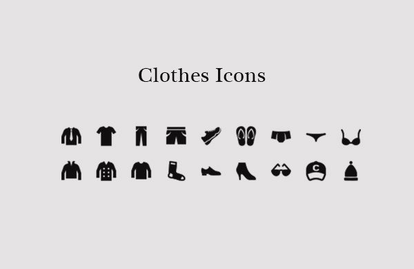 clothes-Icons
