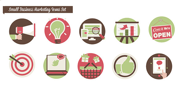 bwd free marketing icons set 11